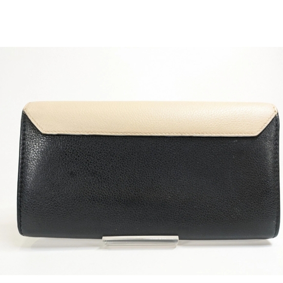 Louis Vuitton Portefeuille lockme wallet Ivory & Black EUC - Authentic - Picture 3 of 15